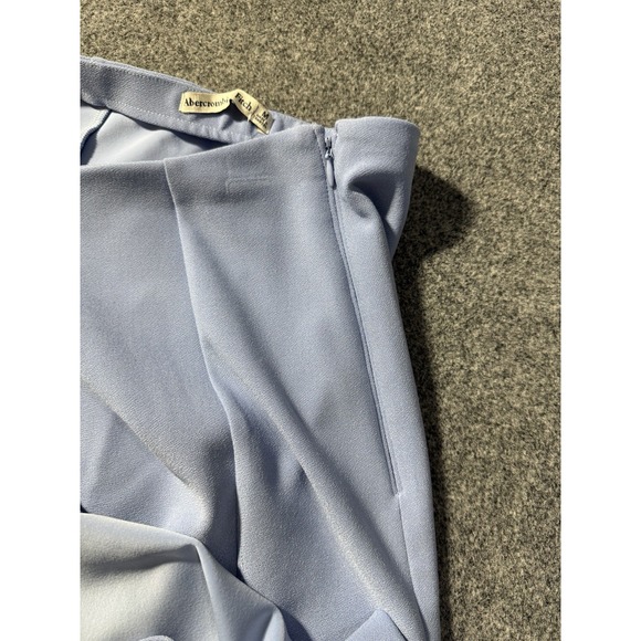 Abercrombie & Fitch Women's Skirt Blue Size Medium NWT - Picture 8 of 14
